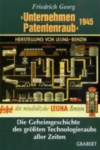 Kniha 'Unternehmen Patentenraub' 1945 Friedrich Georg