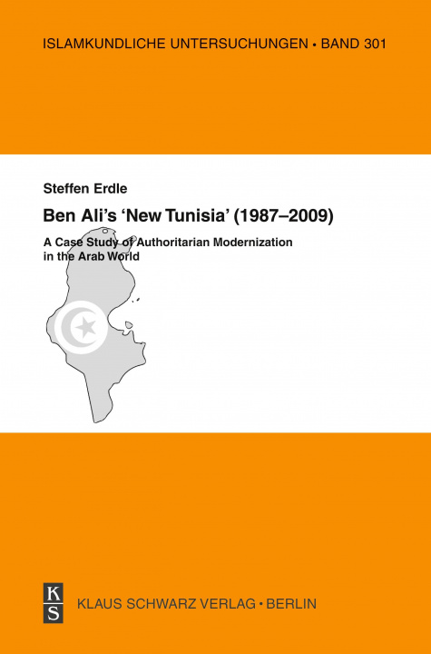 Книга Ben Ali's 'New Tunisia' (1987-2009) Steffen Erdle