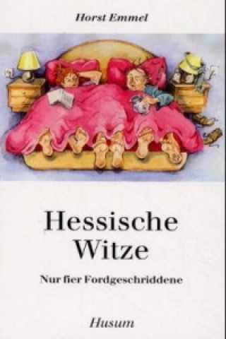 Книга Hessische Witze Horst Emmel