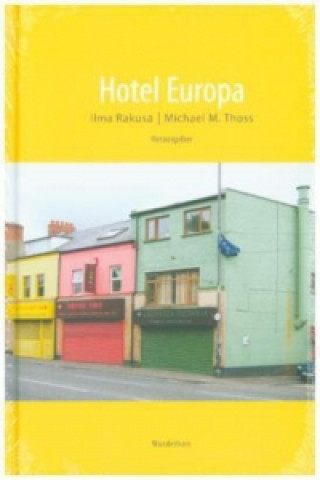 Kniha Hotel Europa Juri Andruchowytsch