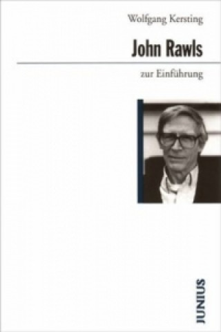 Książka John Rawls zur Einführung Wolfgang Kersting