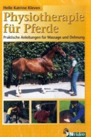 Filmek Physiotherapie für Pferde, DVD Helle Katrine Kleven