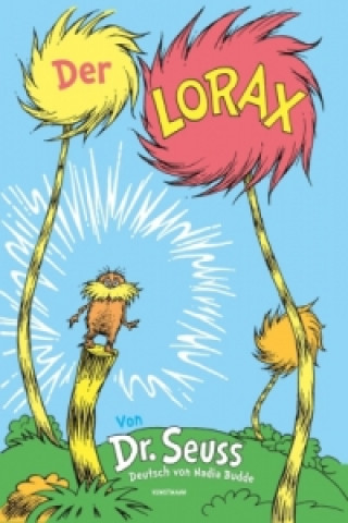Knjiga Der Lorax Dr. Seuss