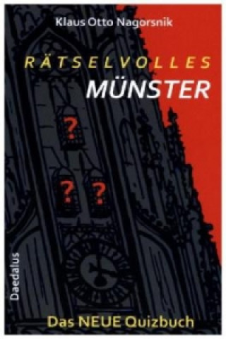 Kniha Rätselvolles Münster Klaus O. Nagorsnik