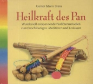 Audio Heilkraft des Pan, 1 Audio-CD Gomer E. Evans