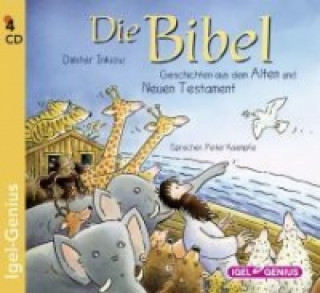 Audio Die Bibel. Geschichten aus dem Alten und Neuen Testament, 4 Audio-CD Dimiter Inkiow