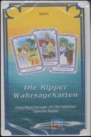 Hra/Hračka Die Kipper Wahrsagekarten, 36 Karten Salish