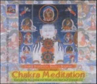 Audio Chakra-Meditation De Luxe, 2 Audio-CDs (Komplette Ausgabe) Merlin's Magic