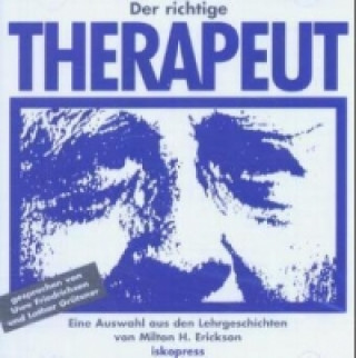 Audio Der richtige Therapeut, 1 Audio-CD Milton H. Erickson