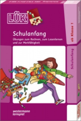 Spiel/Spielzeug LÜK-Set 