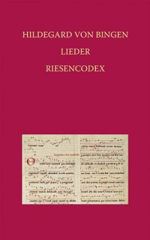 Articles imprimés Lieder, Faksimile Hildegard von Bingen