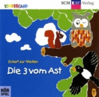 Audio Die 3 vom Ast - Folge 1, Audio-CD Eckart Zur Nieden