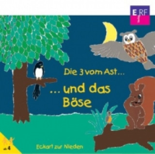 Audio Die 3 vom Ast und das Böse - Folge 5, Audio-CD Eckart Zur Nieden