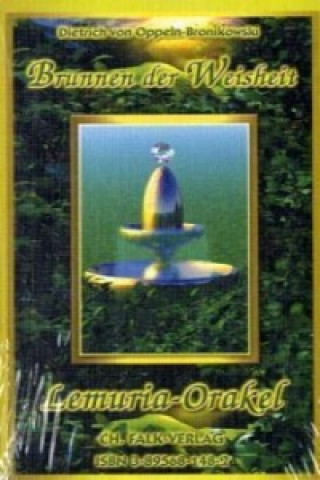 Game/Toy Brunnen der Weisheit - Lemuria Orakel, Orakelkarten Dietrich von Oppeln-Bronikowski