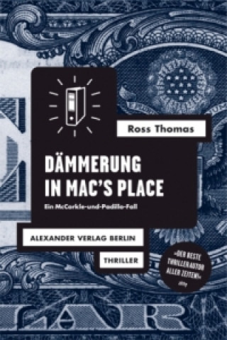 Buch Dämmerung in Mac's Place Ross Thomas