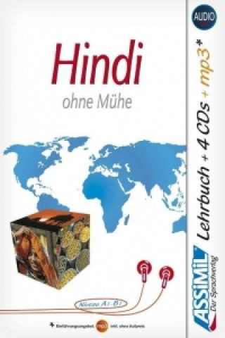 Kniha Assimil Hindi ohne Mühe - Lehrbuch + 4 Audio-CDs + 1 mp3-CD 