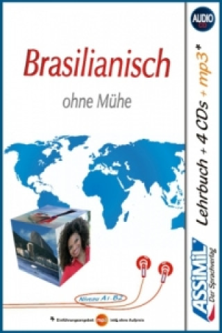 Kniha Lehrbuch + 4 Audio-CDs + 1 Audio-CD, MP3 J. Grazini Dos Santos