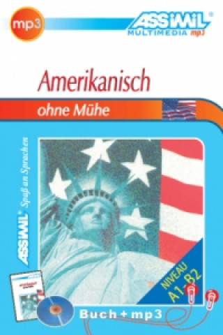 Könyv ASSiMiL Amerikanisch ohne Mühe - MP3-Sprachkurs - Niveau A1-B2 David Applefield