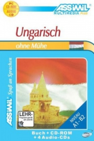 Book Assimil Ungarisch ohne Mühe, Lehrbuch, 4 Audio-CDs u. 1 CD-ROM Georges Kassai