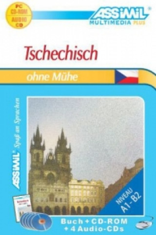 Könyv ASSiMiL Tschechisch ohne Mühe - PC-Plus-Sprachkurs - Niveau A1-B2 Olga Spilar
