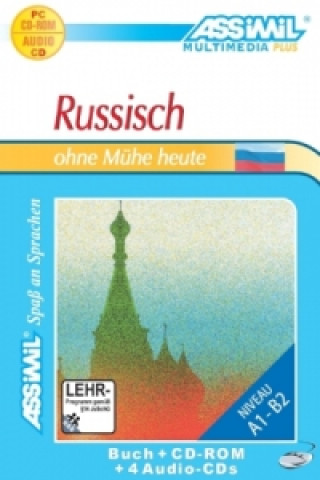Kniha ASSiMiL Russisch ohne Mühe heute - PC-App-Sprachkurs Plus - Niveau A1-B2 Vladimir Dronov