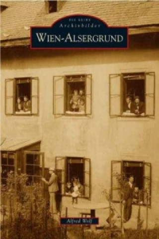 Kniha Wien-Alsergrund Alfred Wolf