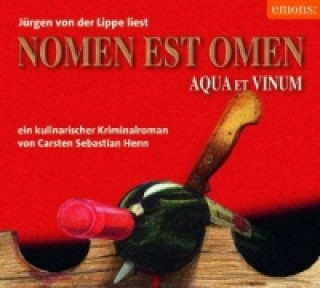 Audio Nomen est omen, 4 Audio-CDs Carsten Sebastian Henn