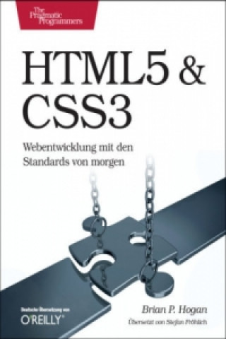 Kniha HTML5 & CSS3 Brian P. Hogan