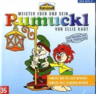 Audio Pumuckl und die Gartenzwerge / Pumuckl will Schreiner werden, 1 Audio-CD Ellis Kaut