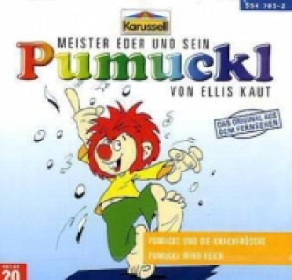 Audio Pumuckl und die Knackfrösche / Pumuckl wird reich, 1 Audio-CD Ellis Kaut