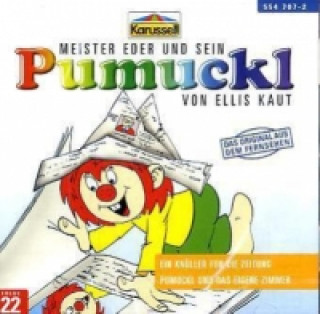 Audio Pumuckl, Der Knüller für die Zeitung / Pumuckl und das eigene Zimmer, 1 Audio-CD Ellis Kaut