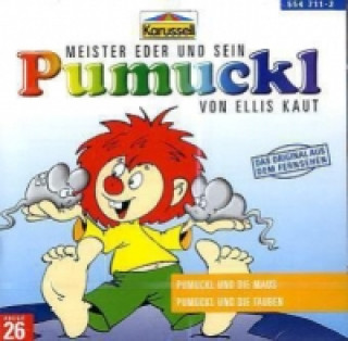 Audio Pumuckl und die Maus / Pumuckl und die Tauben, 1 Audio-CD Ellis Kaut