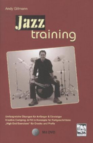 Tlačovina Jazztraining, m. 1 DVD-ROM Andy Gillmann