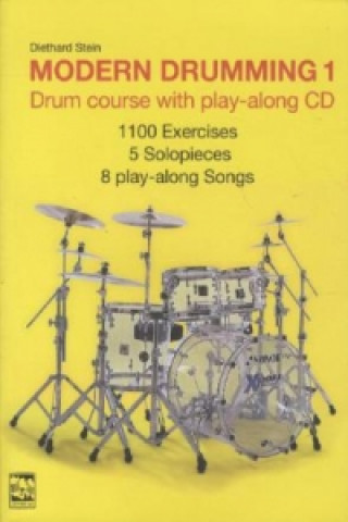 Книга Modern Drumming, w. Audio-CD, English edition. Vol.1 Diethard Stein