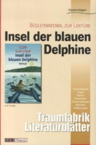 Kniha Insel der blauen Delphine - Literaturblätter Karin Pfeiffer