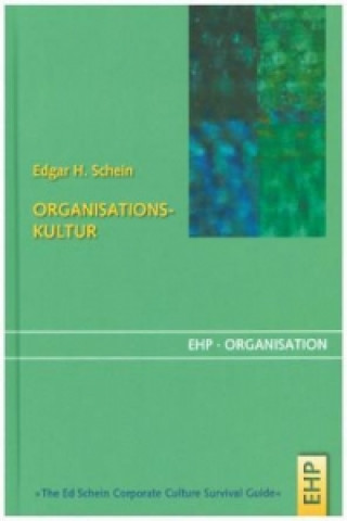 Kniha Organisationskultur Edgar H. Schein