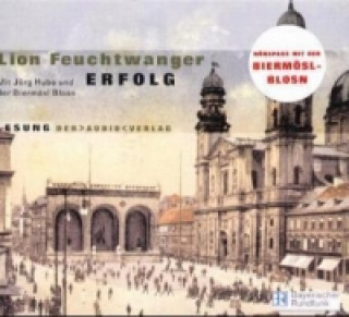 Audio Erfolg, 2 Audio-CDs Lion Feuchtwanger