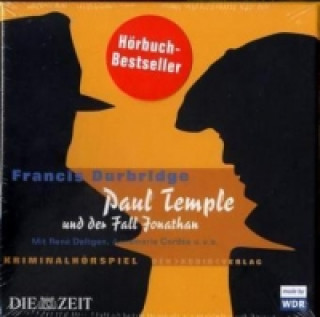 Audio Paul Temple und der Fall Jonathan, 4 Audio-CDs Francis Durbridge