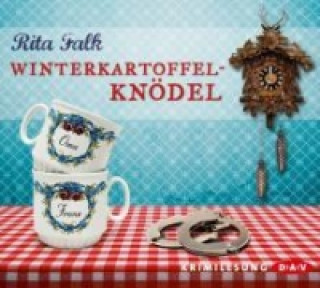 Audio Winterkartoffelknödel, 4 Audio-CDs Rita Falk