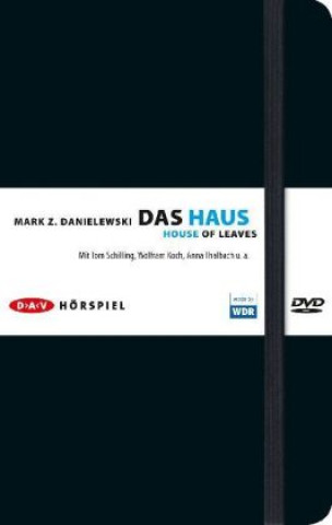 Audio Das Haus, 1 Audio-CD Mark Z. Danielewski