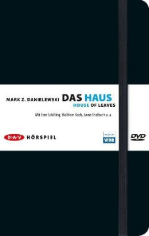 Аудио Das Haus, 1 Audio-CD Mark Z. Danielewski