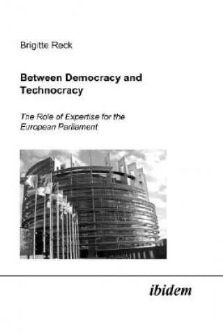 Kniha Between Democracy and Technocracy. Brigitte Reck