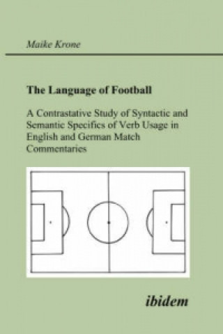 Книга The Language of Football Maike Krone