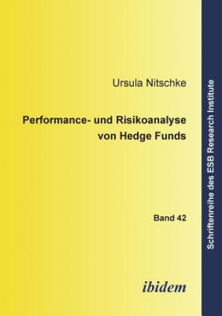 Carte Performance- und Risikoanalyse von Hedge Funds. Ursula Nitschke