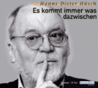 Audio Es kommt immer was dazwischen, 2 Audio-CDs Hanns Dieter Hüsch
