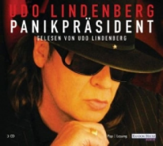 Audio Panikpräsident, 3 Audio-CDs Udo Lindenberg