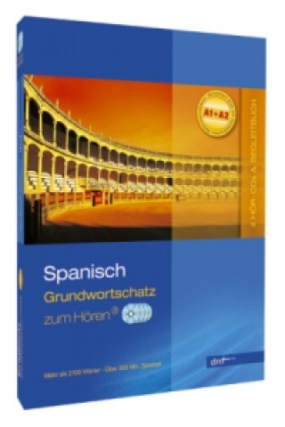 Audio Audiotrainer Grundwortschatz Spanisch, m. 4 Audio-CD, m. 1 Buch, 1 Audio-CD 