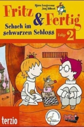 Digital Fritz und Fertig Folge 2 - Schach im schwarzen Schloß. Folge.2, 1 CD-ROM für PC Björn Lengwenus