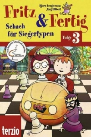 Digital Fritz & Fertig Folge 3 - Schach für Siegertypen. Folge.3, 1 CD-ROM für PC Björn Lengwenus