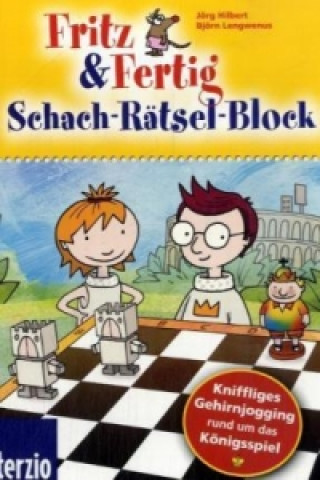 Carte Fritz & Fertig - Schach-Rätsel-Block Jörg Hilbert